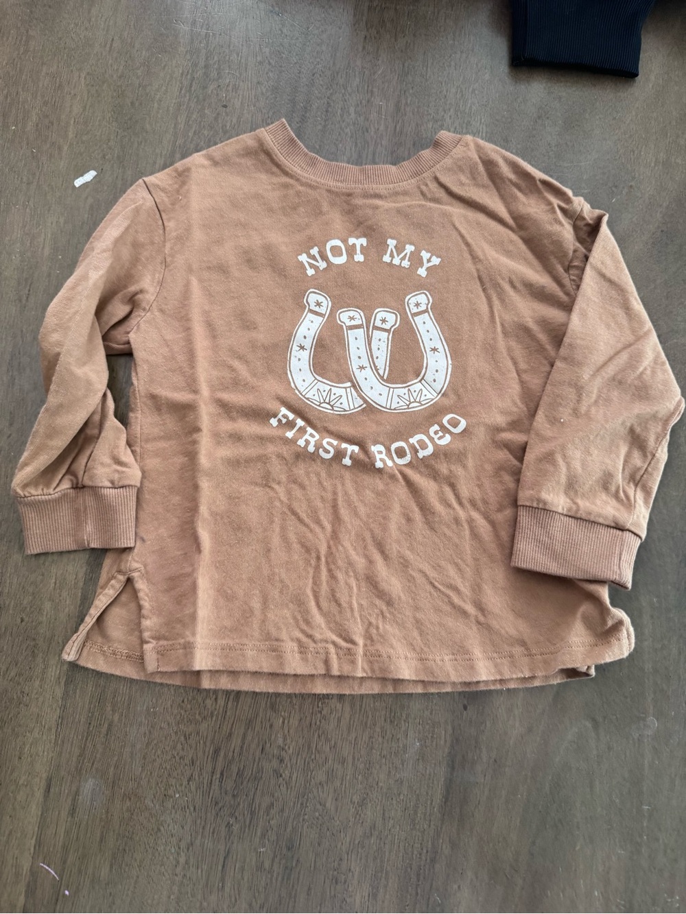 little co. by lauren conrad Unisex  Not My First Rodeo 3t. Rust